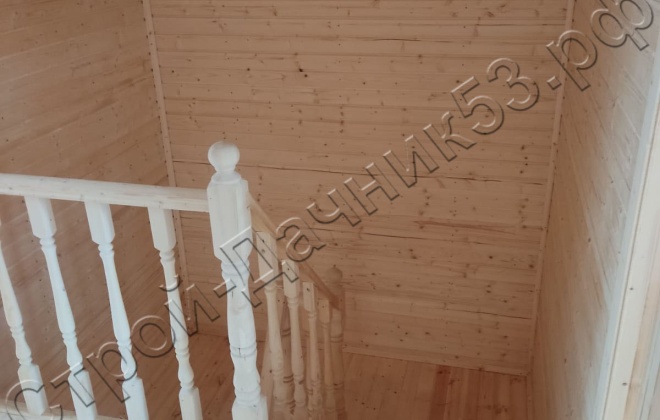 4 Каркасный дом Д-9, 7х7м, 89 М², Московская область, Раменский район, СНТ «ИС Базис» (23)